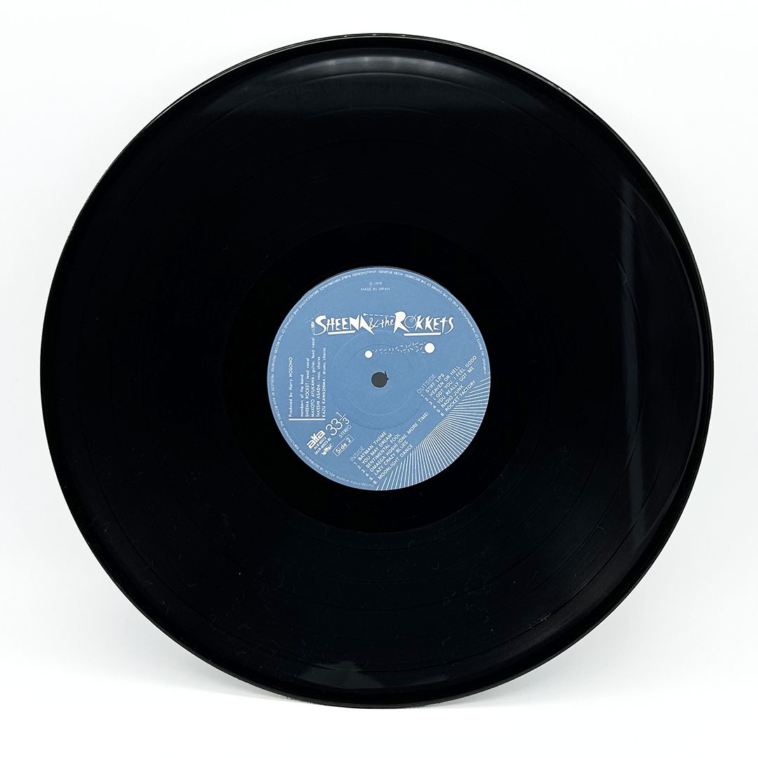 レコード　シーナ&ザロケッツ　真空パック　発禁ジャケット　国内盤　LP　送料込み シーナ&ザ・ロケッツ (Sheena & The Rokkets) / 真空パック