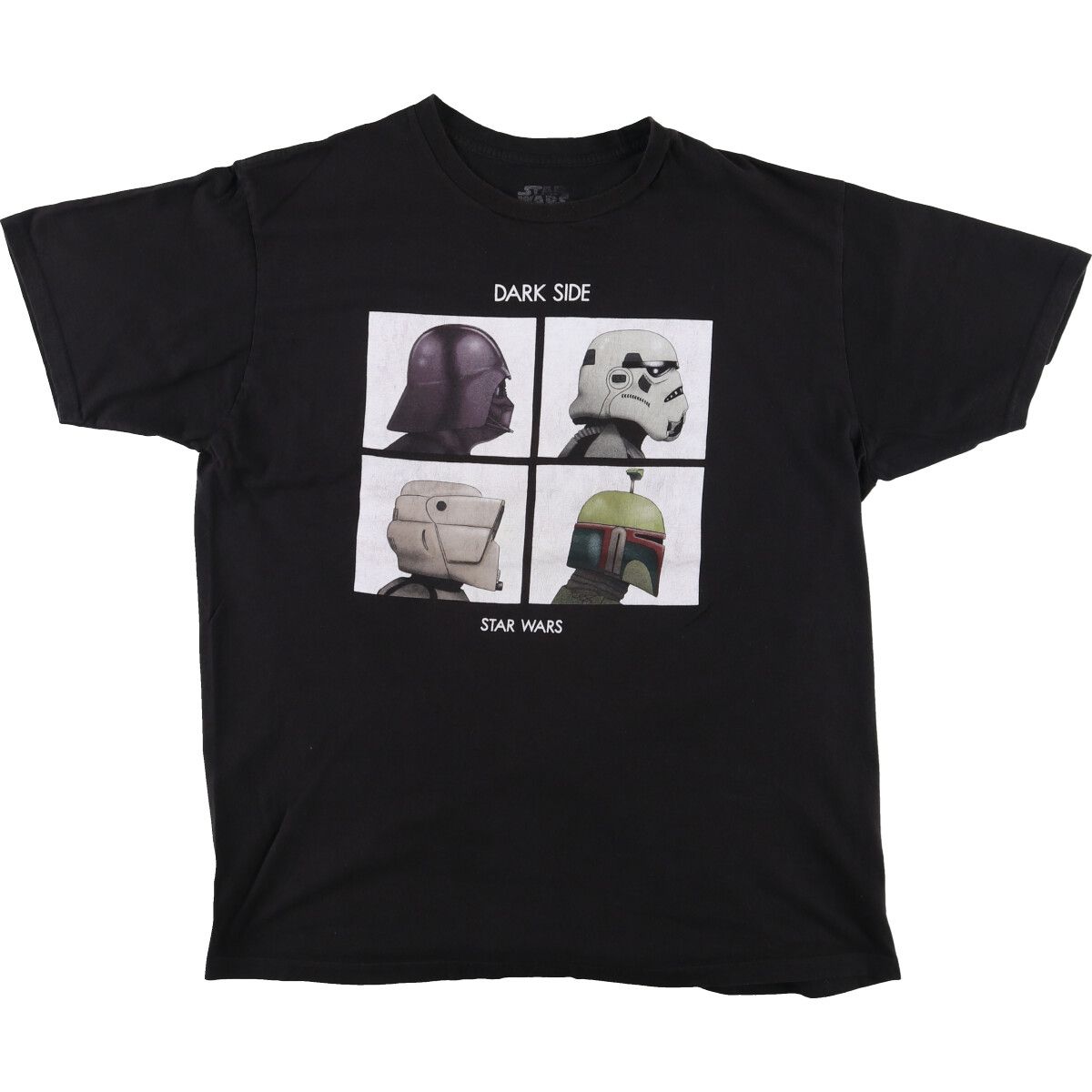 古着 STAR WARS スターウォーズ ダークサイド 映画 ムービーTシャツ メンズXL/eaa456656