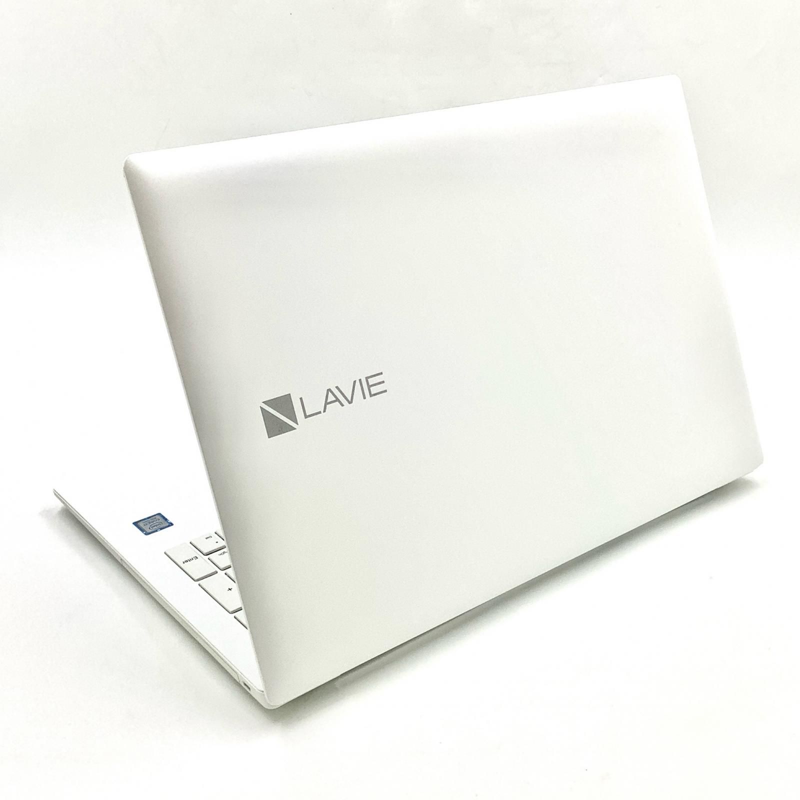 NEC LAVIE NS700|M PC-NS700MAW-E3 i7-8550U CPU 1.80GHz 8GB HDD 1TB 89.1% 動作 済 全額返金保証 最速発送