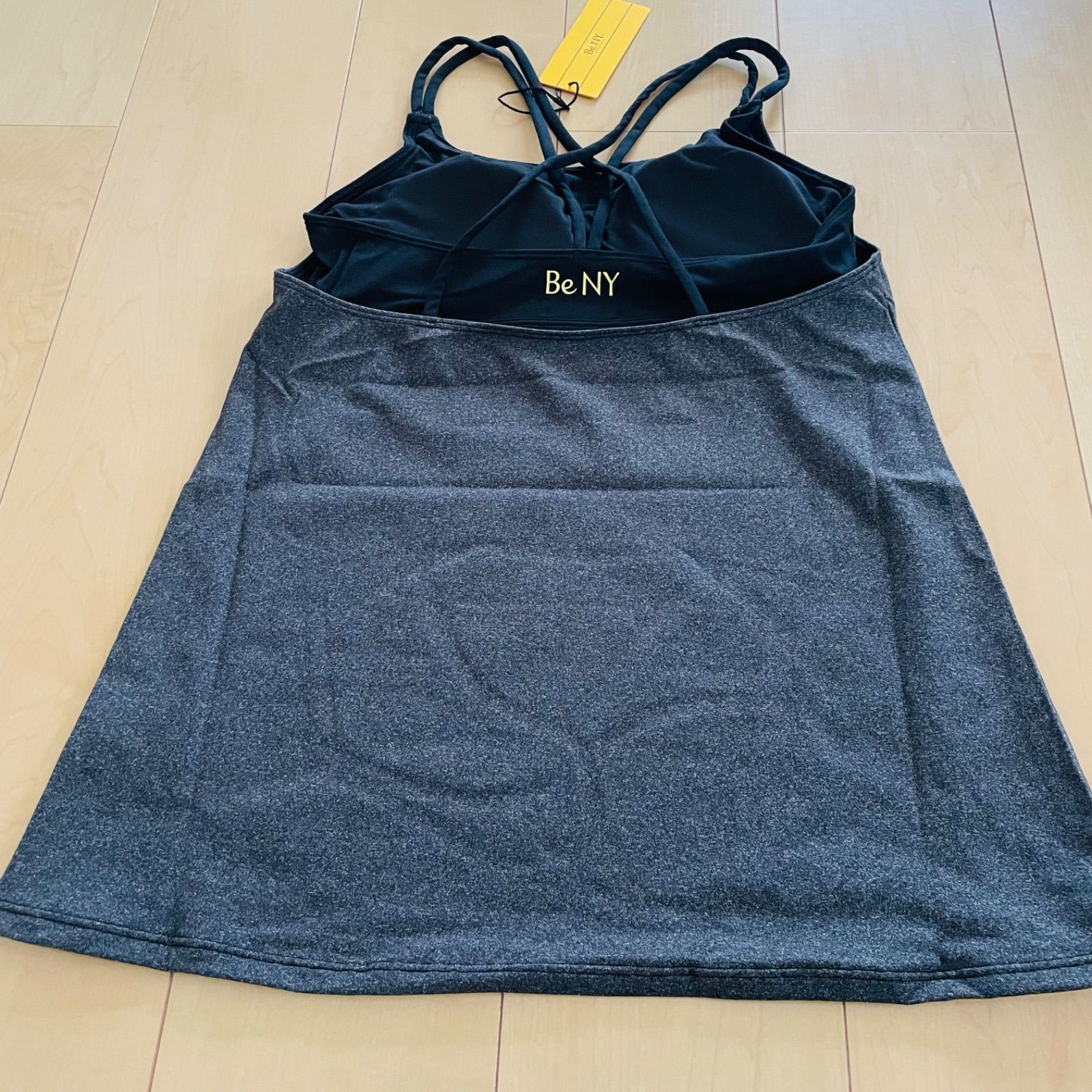 りーちゃん様専用【新品タグ付き】Be NY ヨガウェア ブラトップ付き