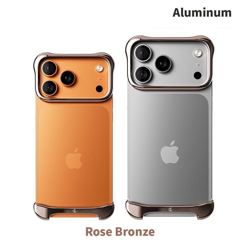 10月上旬 正規品 Arc iPhone 17 Pro | 17 Pro Max Arc Pulse アルミ ローズブロンズ アルミバンパー アルミニウム合金7075 アーク AC28153i17PR AC28154i17PM