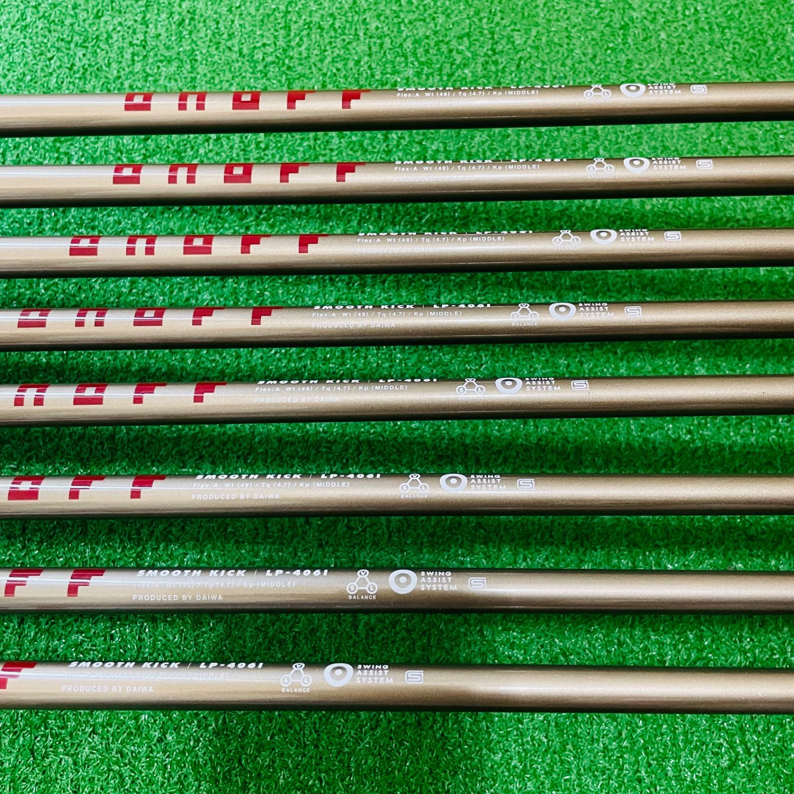 9100 ONOFF LP-406I オノフ レディース アイアン8本セット A 9100 ONOFF LP-406I オノフ レディース アイアン8本セット A