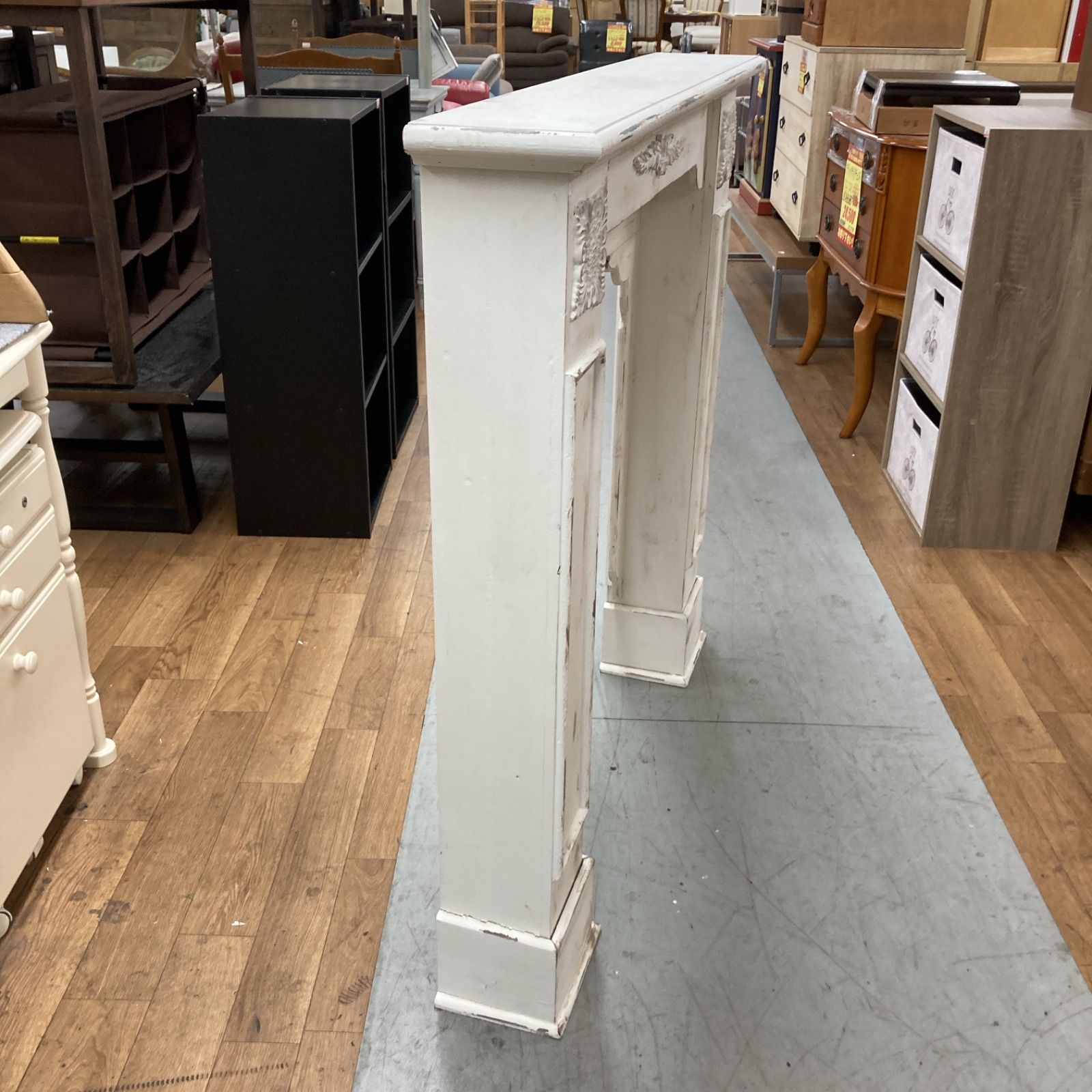 S784 ⭐コベントガーデン マントルピース シャビーシック アンティーク