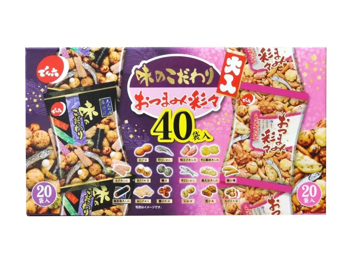 でん六 味のこだわり 大入40袋 - メルカリ