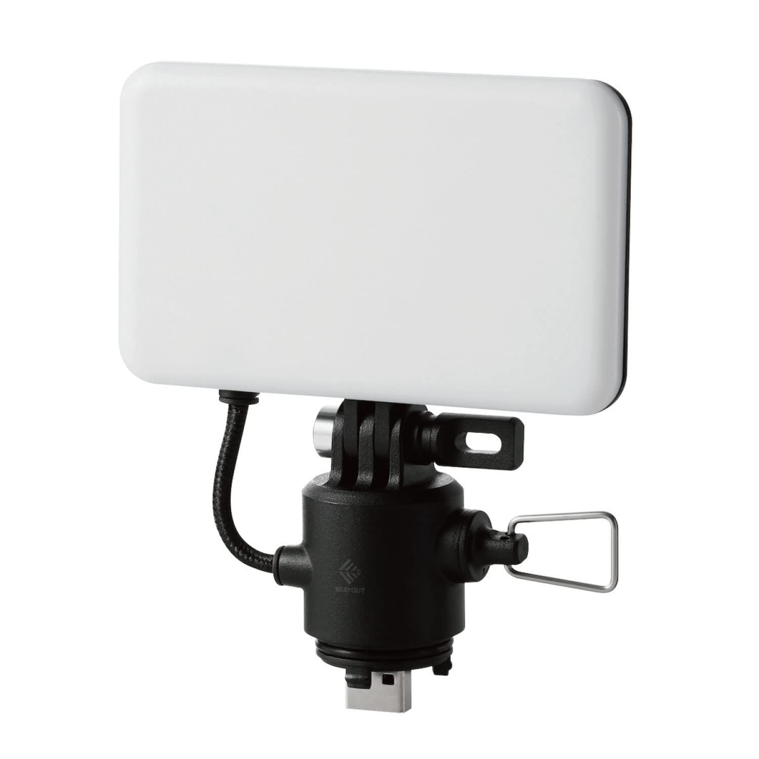 【数量限定】NESTOUT FLASH-1 専用ギア LEDランタン MAX1000lm ブラック エレコム DE-NEST-GFL01BK