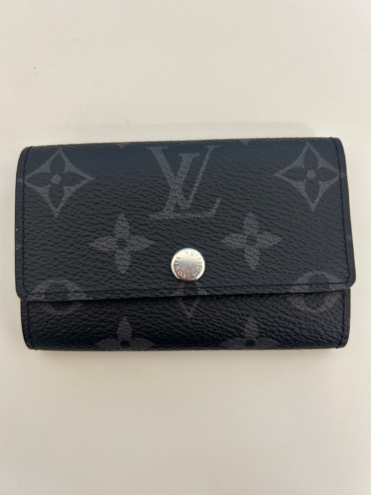 ちゃんはる【未使用】ルイヴィトン ミュルティクレ6 キーケース エクリプス LOUIS VUITTON（ルイ・ヴィトン） 【新品】ルイ・ヴィトン 6連キー