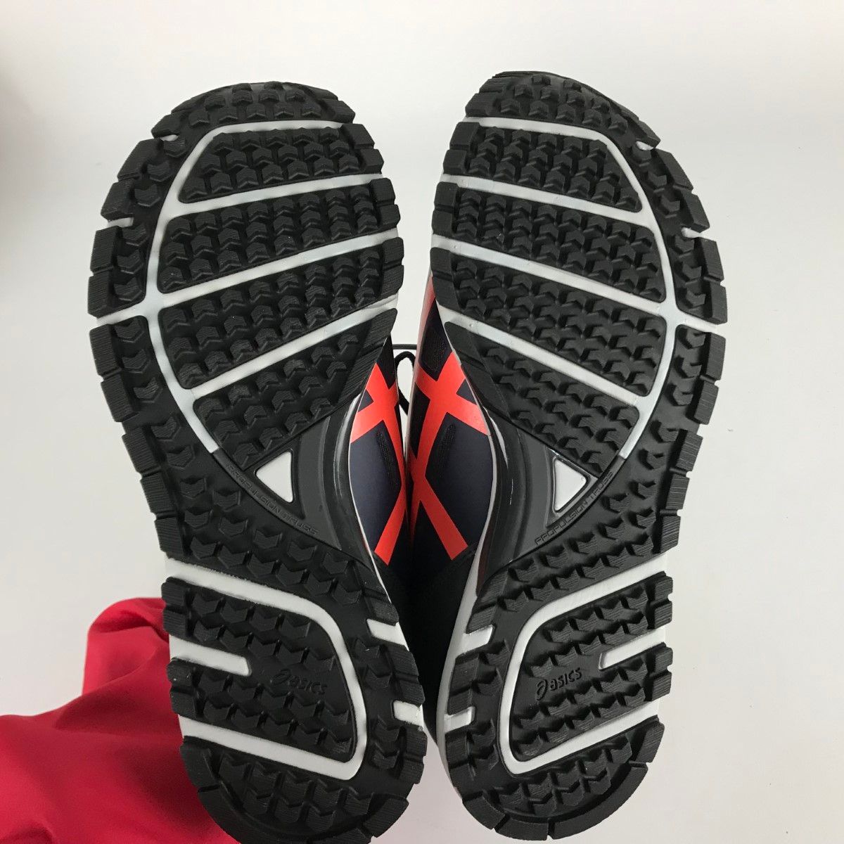 □□asics アシックス 26cm SNOWTARTHER SG スノーターサー ランニング 