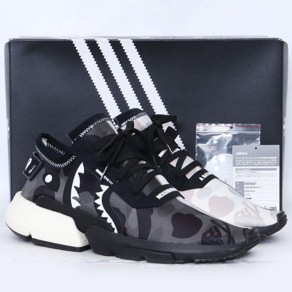 NEIGHBORHOOD BAPE STA 28cm 新品未使用