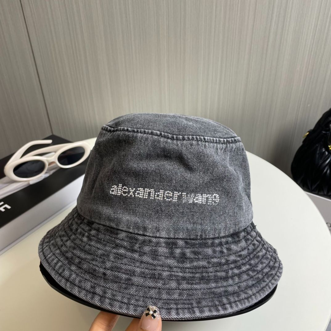 Alexander wang バケハ バケットハット ブラック