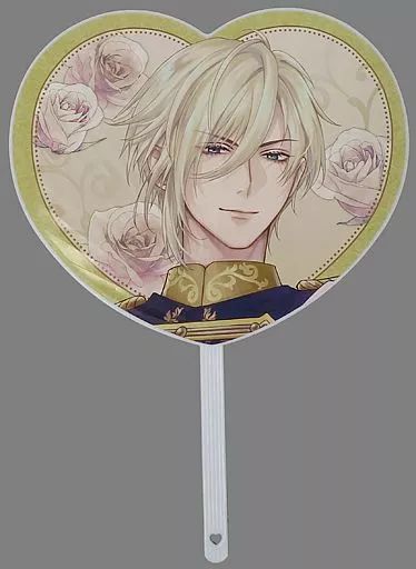 中古】うちわ シュヴァリエ＝ミシェーレ 推しハートうちわ