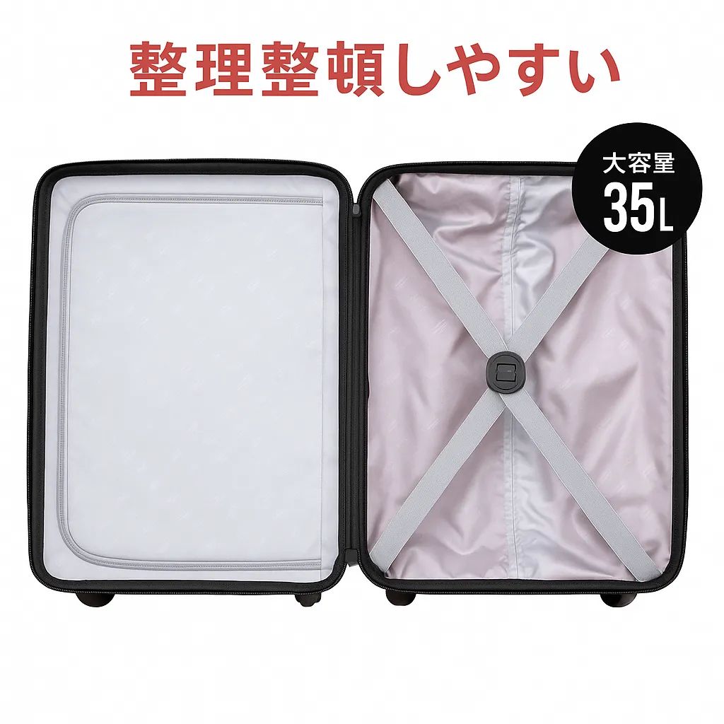 TSAロック リュックもset