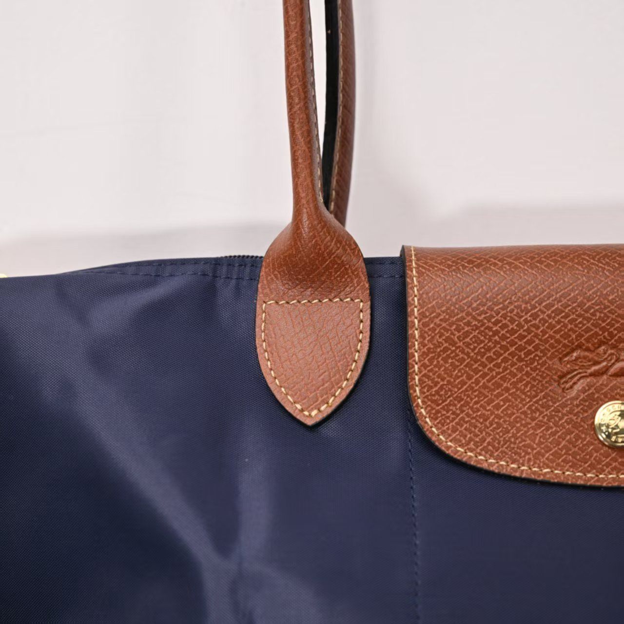 新品未使用 Longchamp ロンシャン 折りたたみトートバッグM