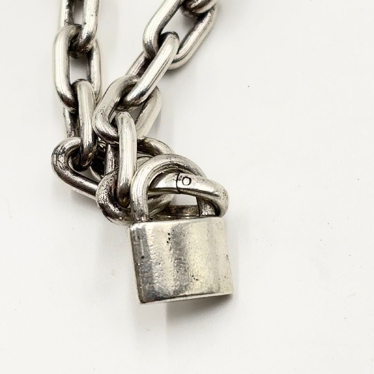 ティファニー ハードウェア パールロック ネックレス