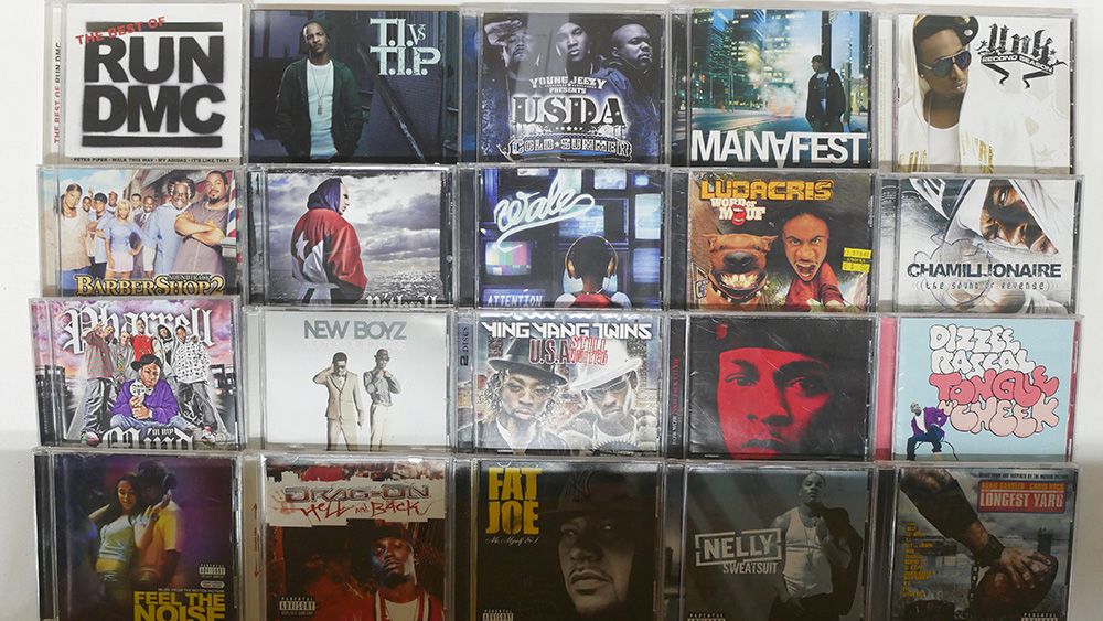 HIPHOPレコードまとめ売り 54枚セット CD HIP HOP/54枚セット - メルカリ