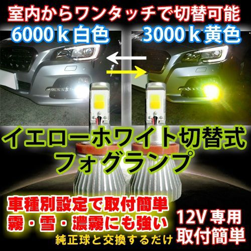 メール便送料無料 フォグランプ インフィニティQ45 G50 カラー バルブ イエロー 黄色 H3 55W 3000K