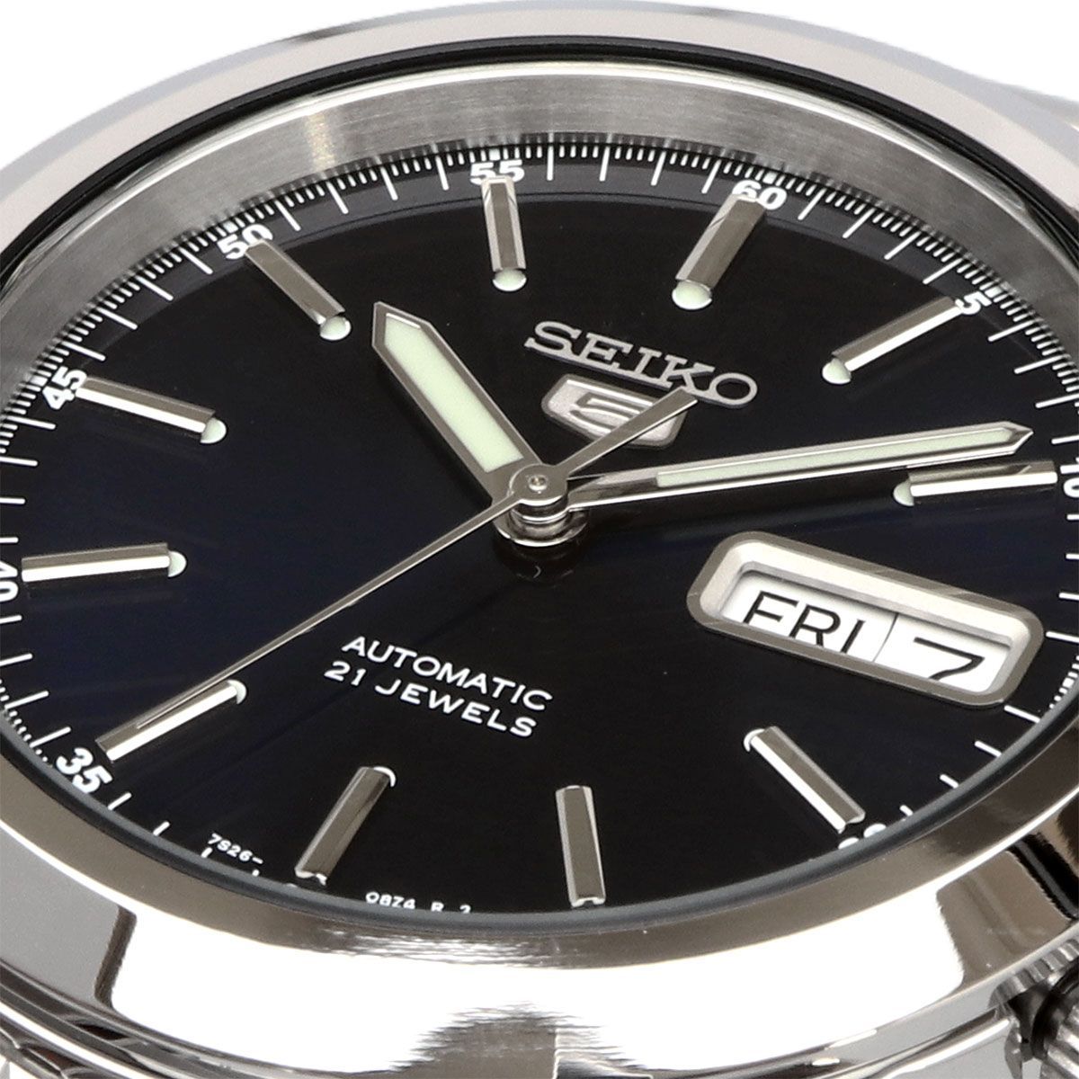 新品 未使用 時計 SEIKO 腕時計 セイコー セイコー5 自動巻き ビジネス カジュアル メンズ SNKE51K1 海外モデル [並行輸入品]