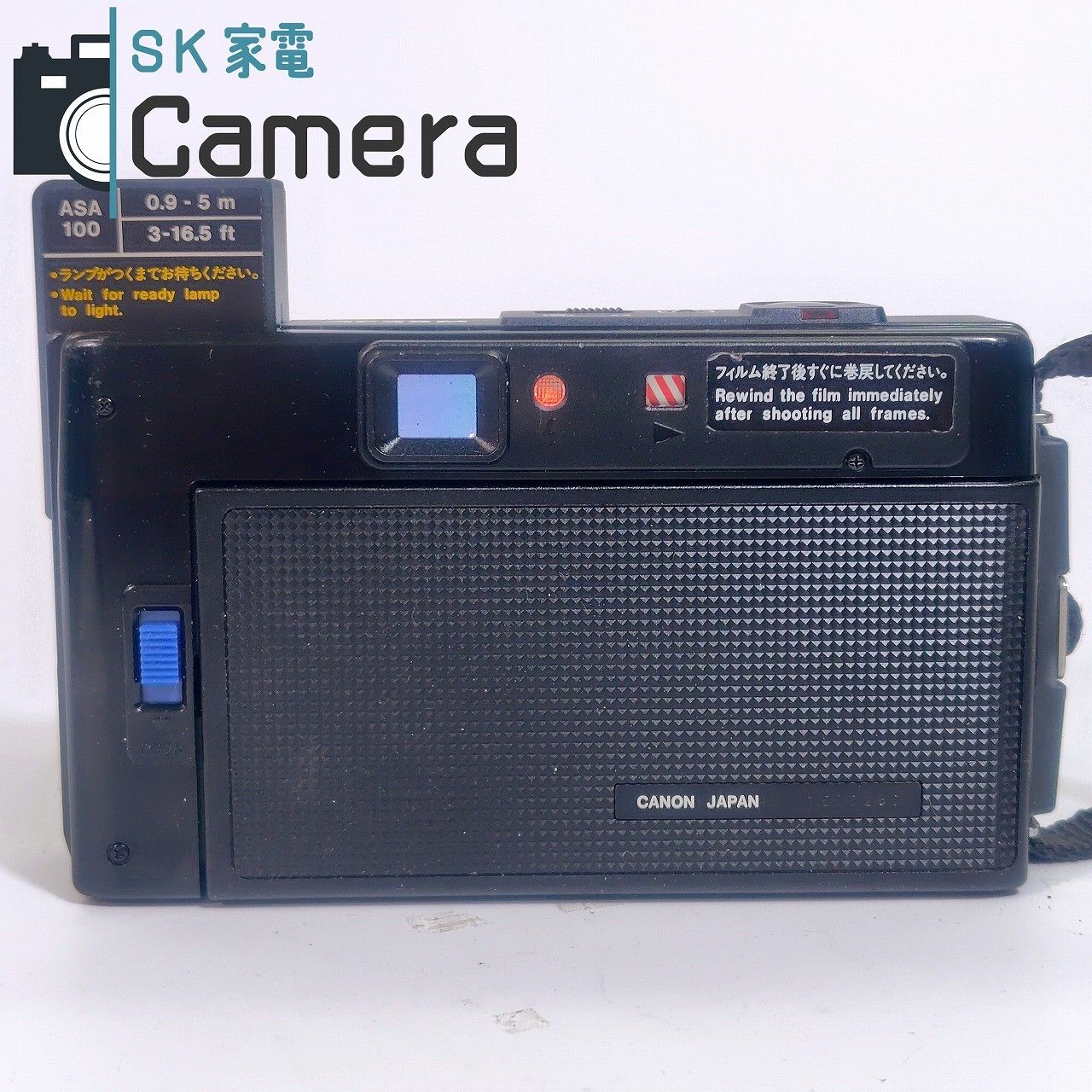 Canon AF35M 38mm F2.8 キャノン シャッター ストロボ OK テスト用  