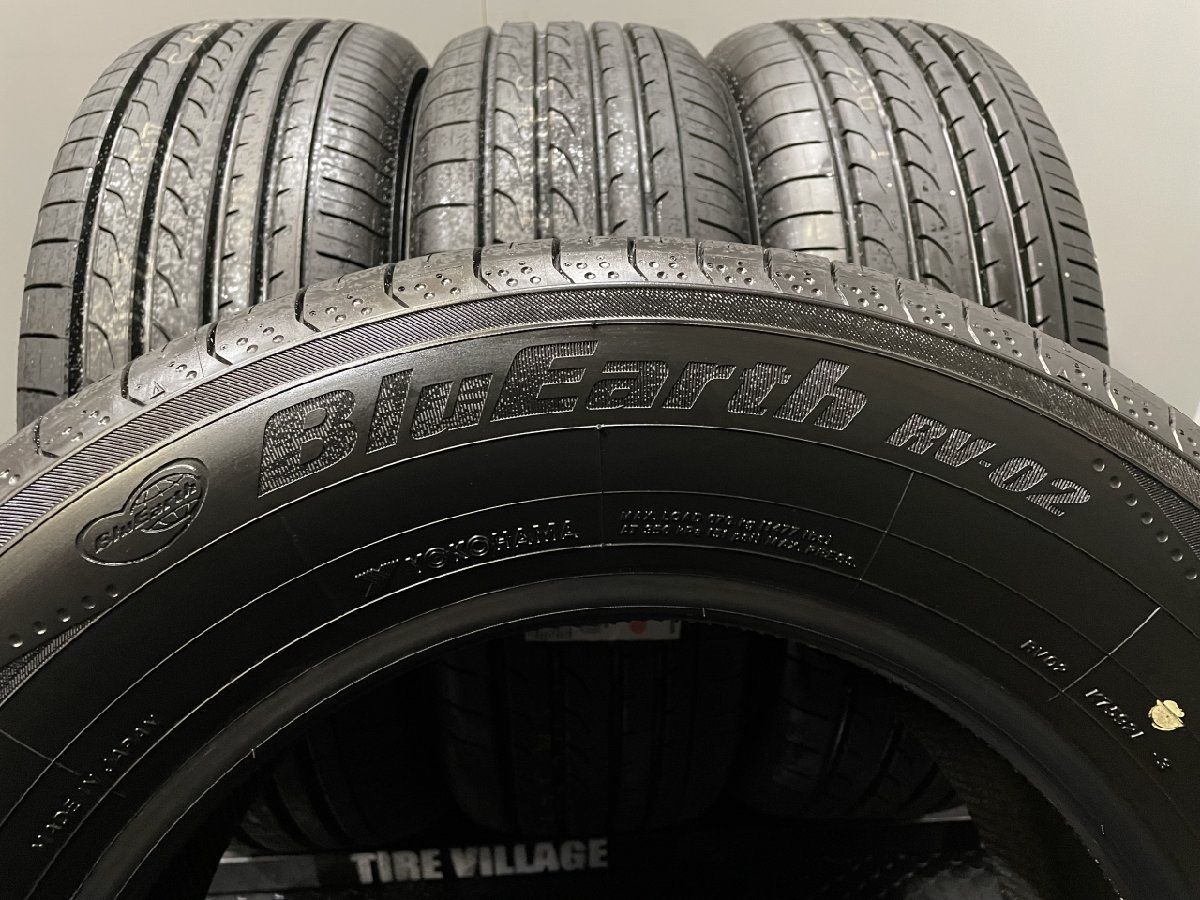 新品 YOKOHAMA BluEarth RV-02 205/65R15 15インチ 夏タイヤ 4本 2020