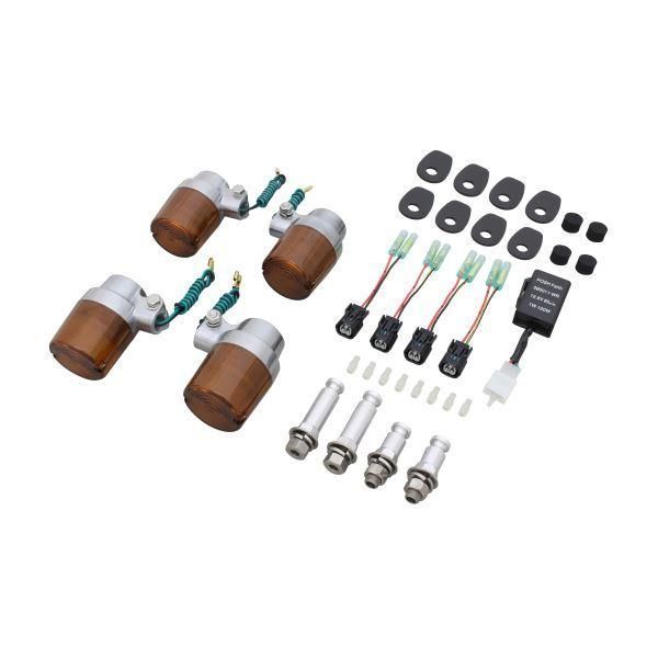 S.H.Figuarts 真骨彫 仮面ライダーパンチホッパー Z900RS(2018-2021) 用 スーパーバイクタイプ ウインカーKIT バフボディ