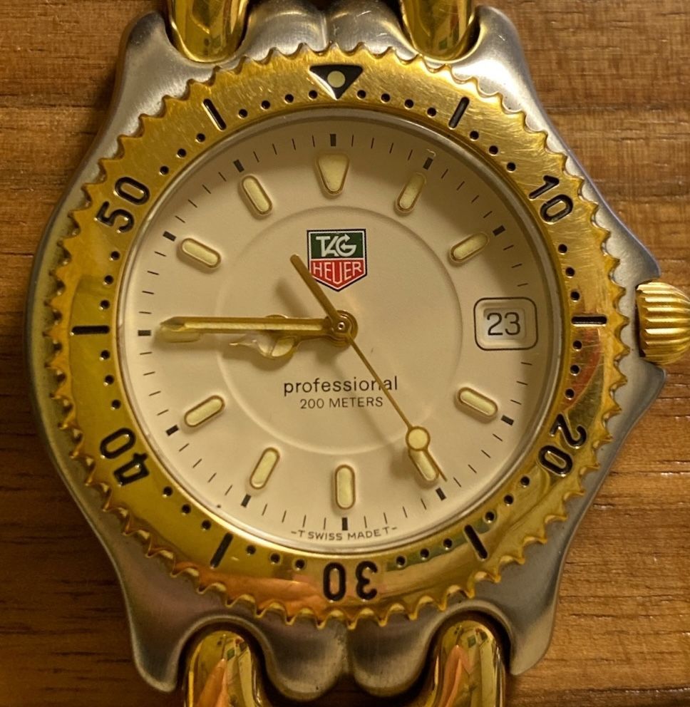 TAG HEUER】タグホイヤー S/el WG1121-0 メンズ