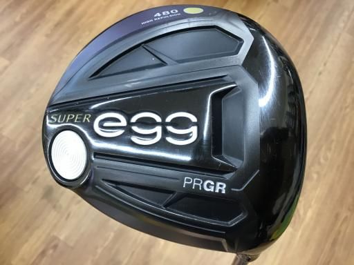 プロギア SUPER egg 2019 10.5° ドライバー DR eggオリジナルカーボン フレックスR メンズ 男性用 右利き 右用 Cランク ゴルフクラブ