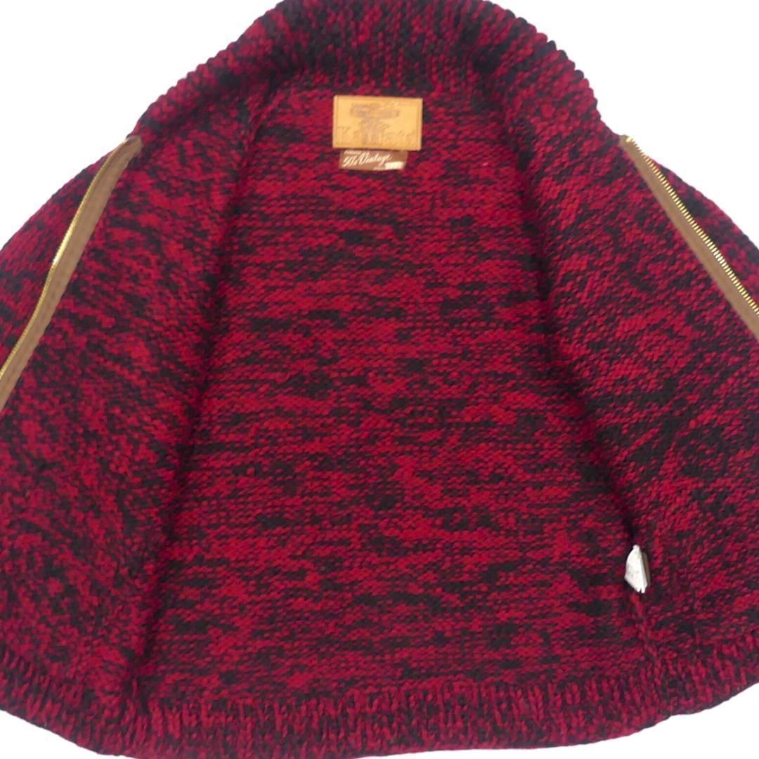 カウチン セーター kanata ニット XXL カナダ製 カナタ AA1445 - メルカリ