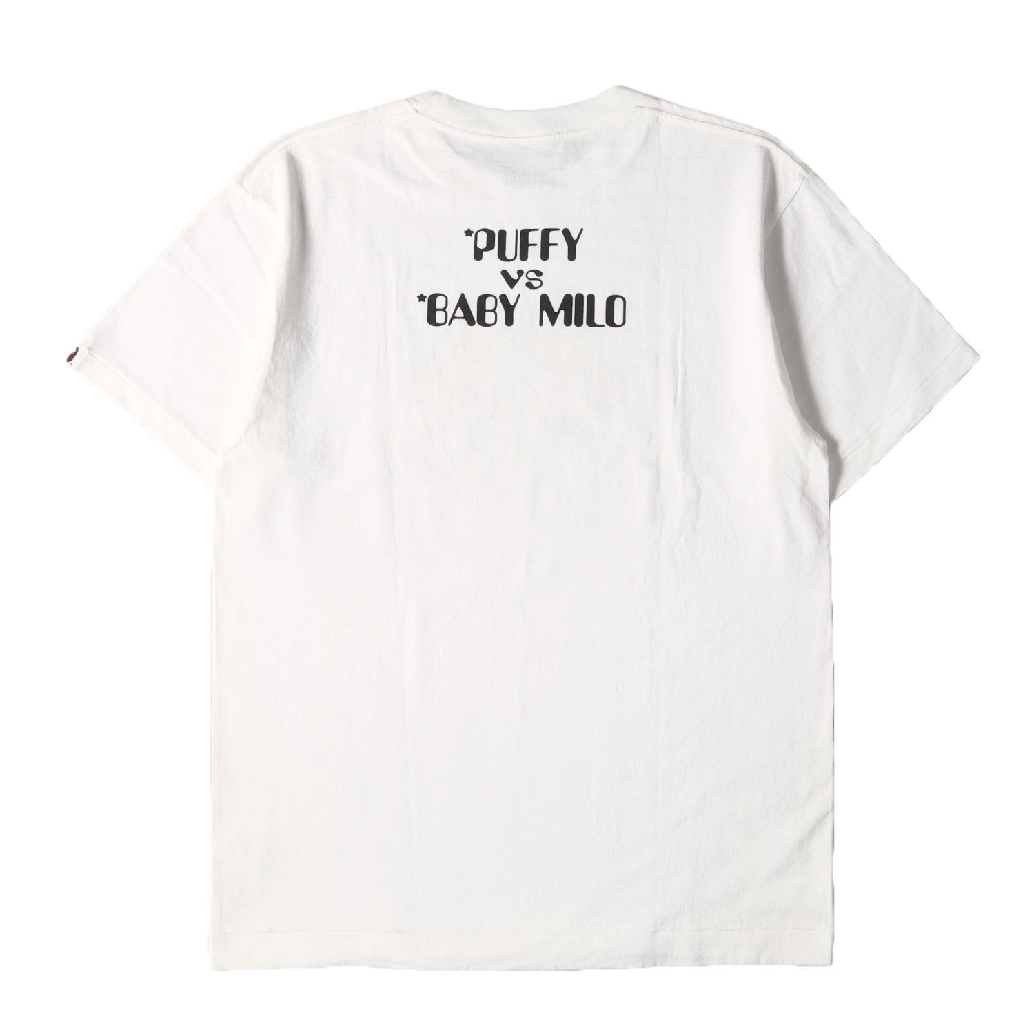 アベイジングエイプ マイロ PUFFY コラボ 白Tシャツ レア - メルカリ