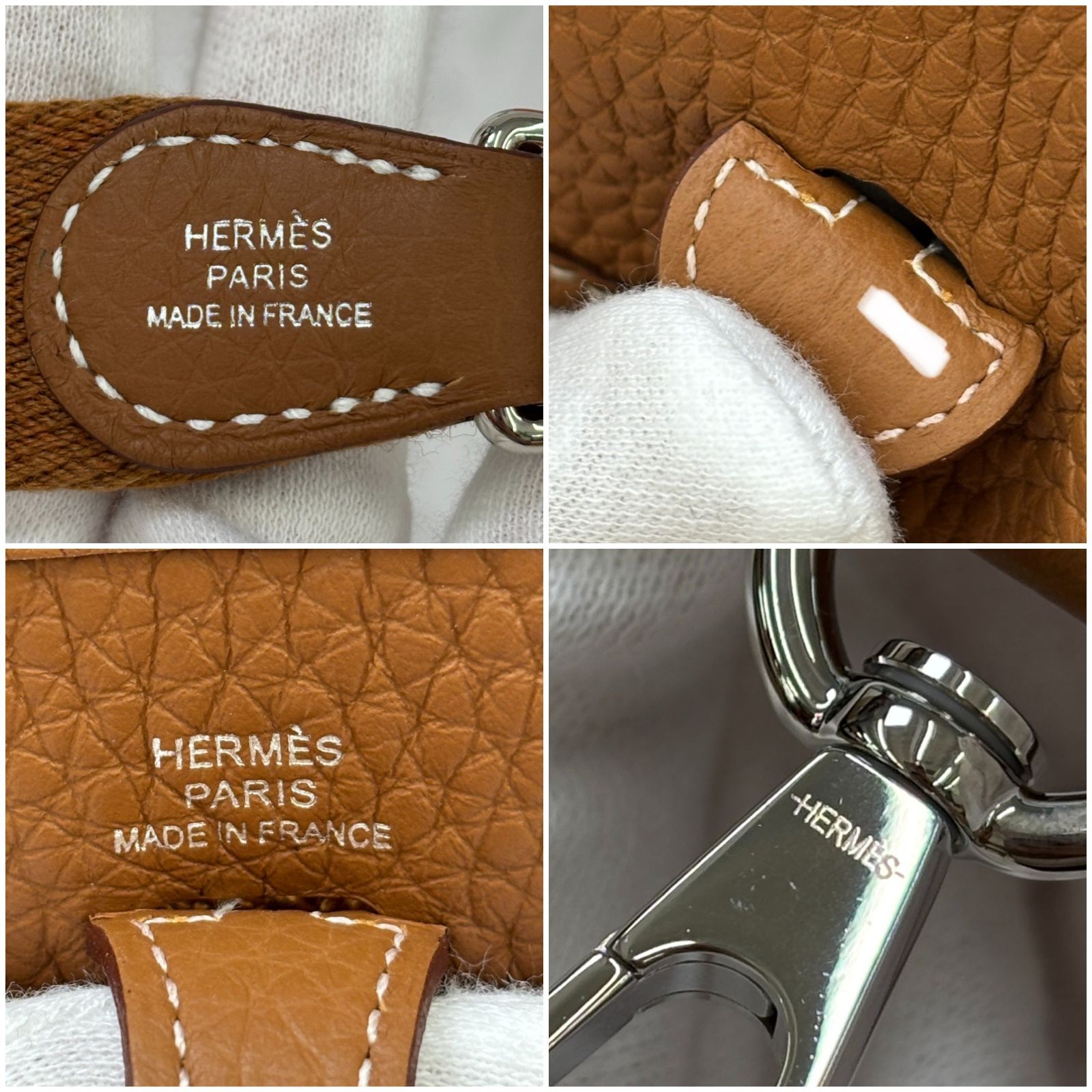 【新品未使用】【最新K刻印】HERMES ミニエヴリン アマゾーヌ TPM 16 HERMES - 新品未使用 エルメス ミニエブリンtpm アマゾーヌ