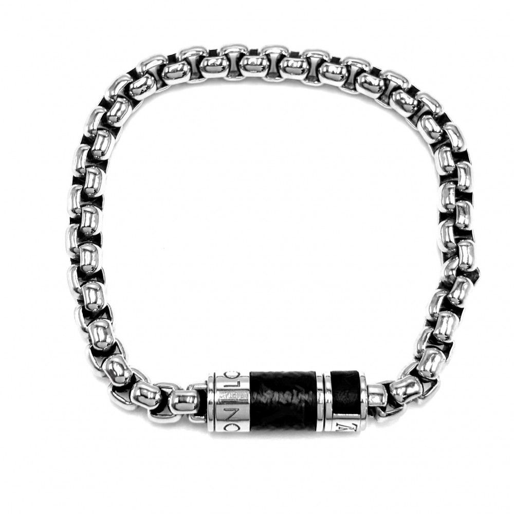 LOUIC VUITTON ブレスレット M62592 モノグラム エクリプス LOUIS VUITTONブレスレット チェーンモノグラムエクリプスM62592