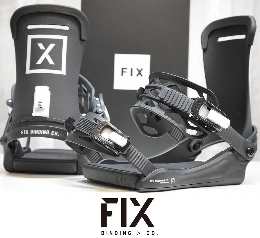 中古】FIX BINDING Magnum Mサイズ スノボ ビンディング FIX BINDING