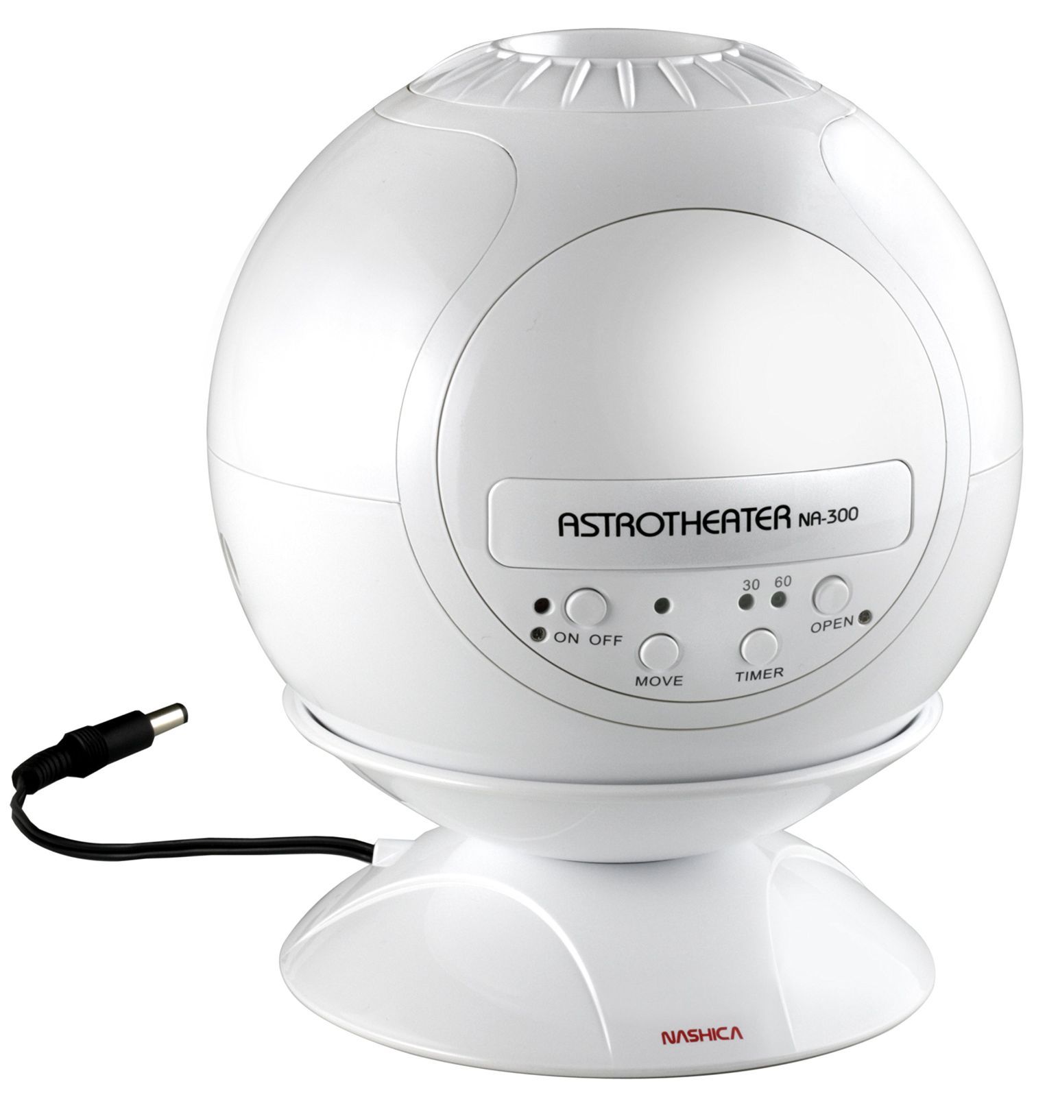 在庫セール ナシカ 本格家庭用プラネタリウム ASTROTHEATER ホワイト NA-300 WHITE
