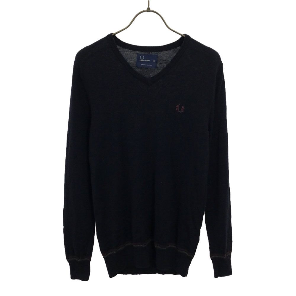 Classic V Neck Sweater／クラシックVネックニット（ニット/セーター