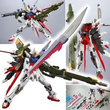 中古】フィギュア ROBOT魂 ＜SIDE MS＞ パーフェクトストライク