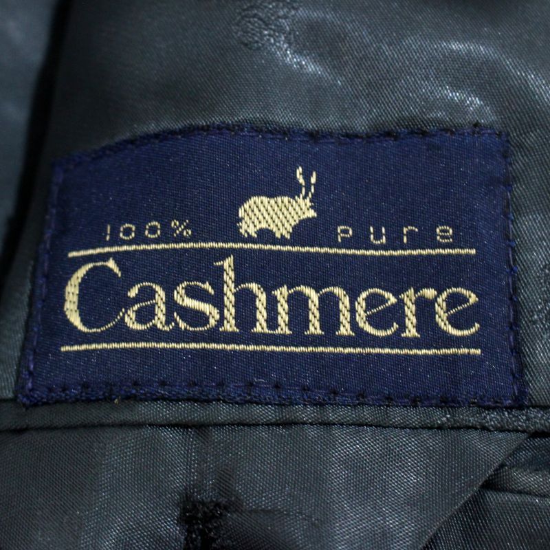 80s USA製 vintage カシミヤ テーラードジャケット メンズ Mサイズ相当 