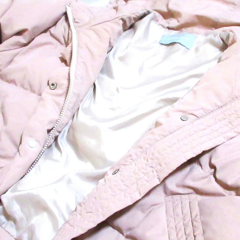 JILL by JILLSTUART - 良品 24AW JILL by JILL STUART ジルバイジルスチュアート スタイルアップ ベーシック ダウンジャケット サイズS くすみピンク レディース 古着 中古 USED 良品 24AW JILL by JILL STUART ジルバイジルスチュアート
