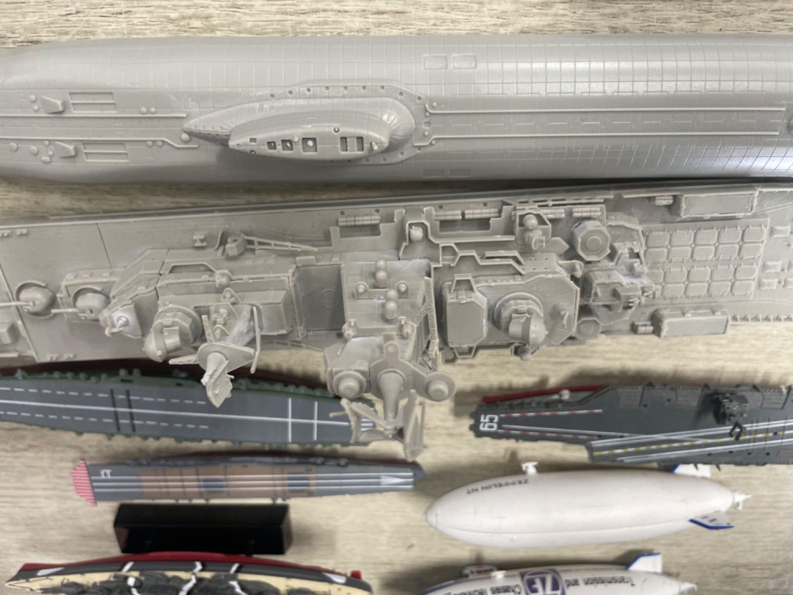 エフトイズまとめ売り 完成品 エフトイズ 艦船 など まとめ売り ジャンク - メルカリ