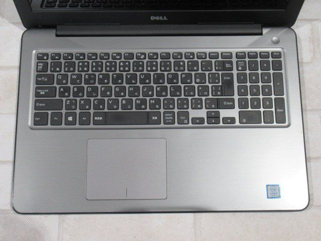 Ω 新DCN 1509m 保証有 DELL Inspiron 5567 ( P66F )【 Win10 Home / i5-7200U /  8.00GB / HDD:1TB 】インカメラ動作OK AC無 - メルカリ