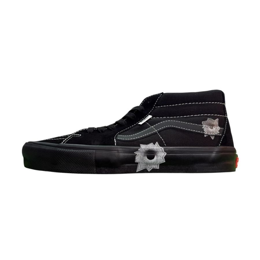 Supreme Vans Nate Lowman Skate Grosso Mid (SS25)