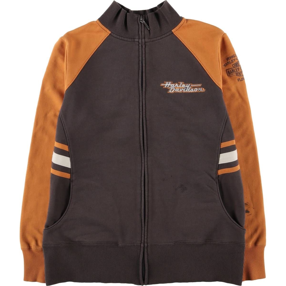 古着 ハーレーダビッドソン Harley-Davidson バックロゴ ジャージ