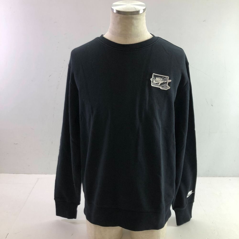 04w3675∞※【中古】 NIKE ナイキ クラブ FT ボルト スウェット
