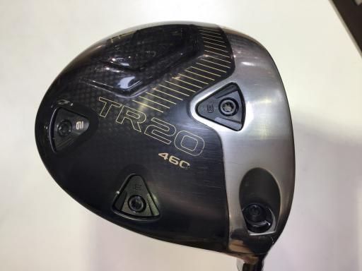 本間ゴルフ TOUR WORLD TR20 460 9.5° ドライバー DR VIZARD FP-6 フレックスS メンズ 男性用 右利き 右用 Dランク ゴルフクラブ