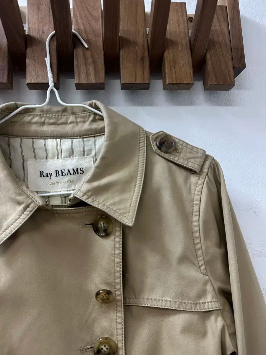 ダブル トレンチコート