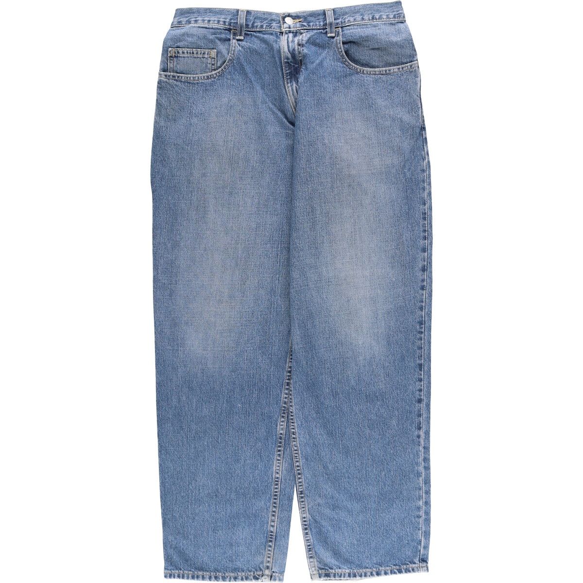 古着 00年代 リーバイス Levi s SILVER TAB シルバータブ BAGGY FIT テーパードデニムパンツ メンズw33相当|eaa594695