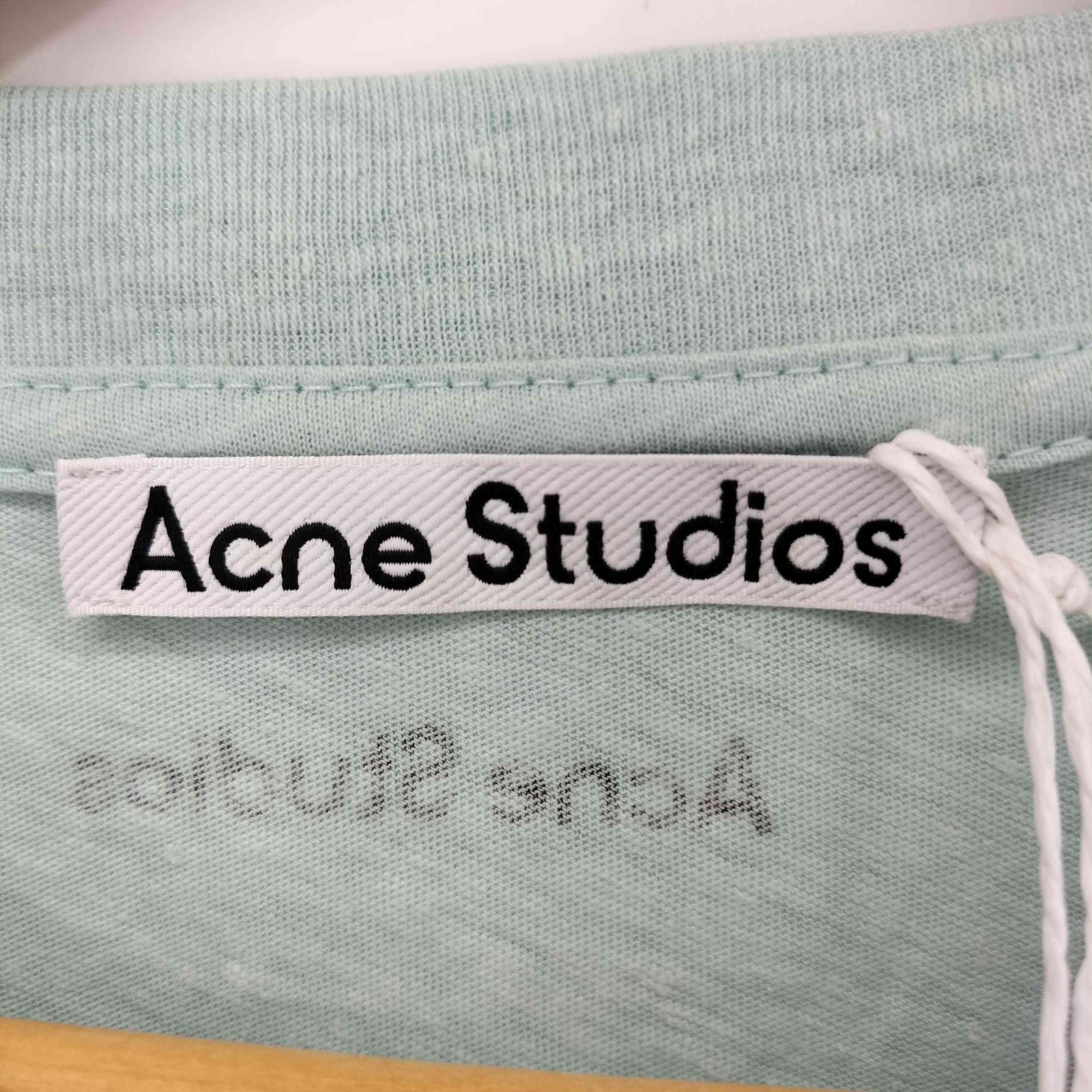 Acne Studios CD0001STEFFEYUFRIENDRAISEDPO 関税送料込 Acne Studios - リラックスフィットジーンズ - 2022F - ライトブルー