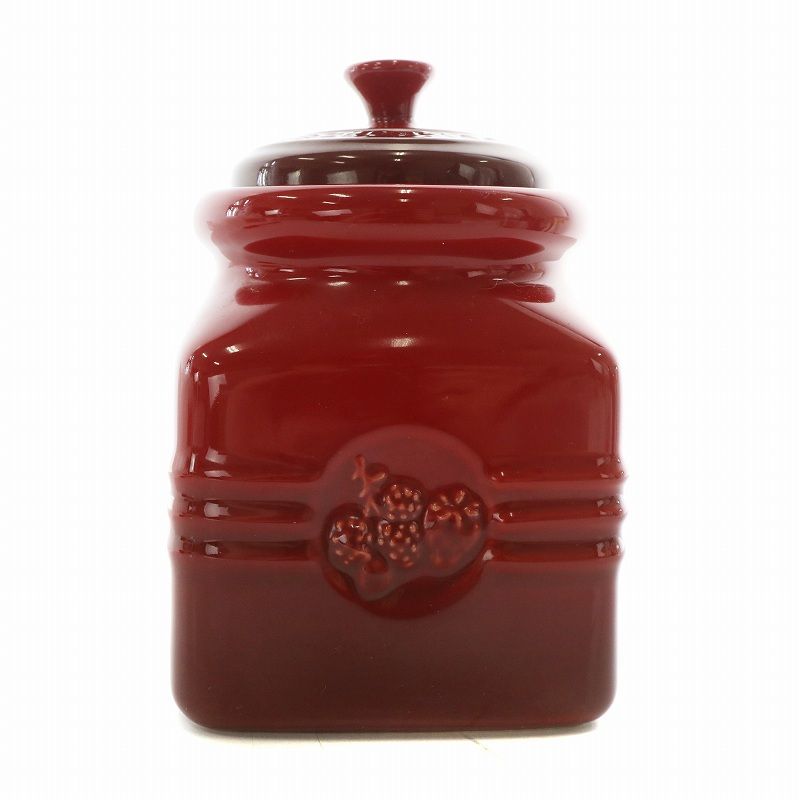 ル クルーゼ LE CREUSET ベリージャムジャー ジャムポット