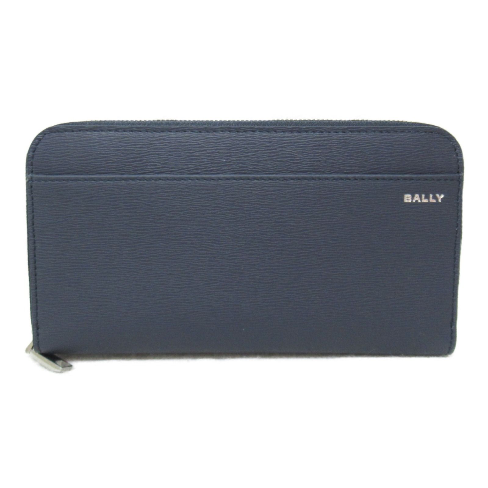 BALLY バリー ラウンド 長財布 未使用品 ネイビー 6304923 バリー BALLY ラウンド長財布 ラウンド長財布 6304923 ミッドナイト