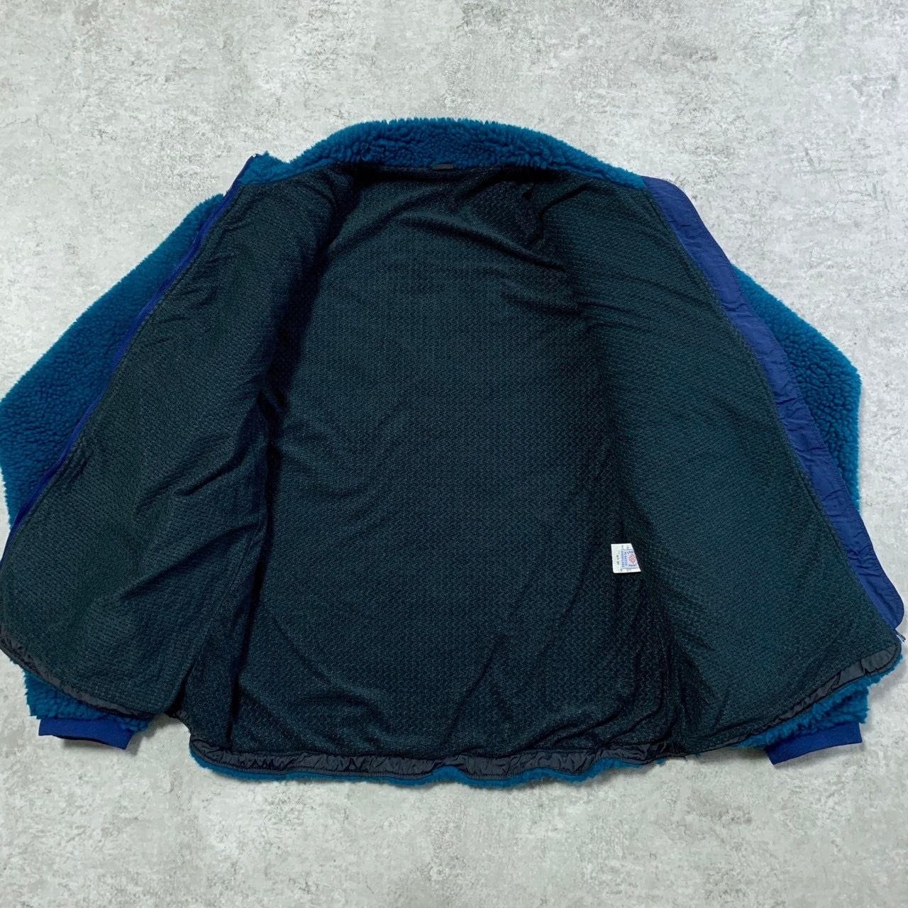80～90s SEQUEL Boa Fleece Jacket シークエル ボアフリースジャケット 