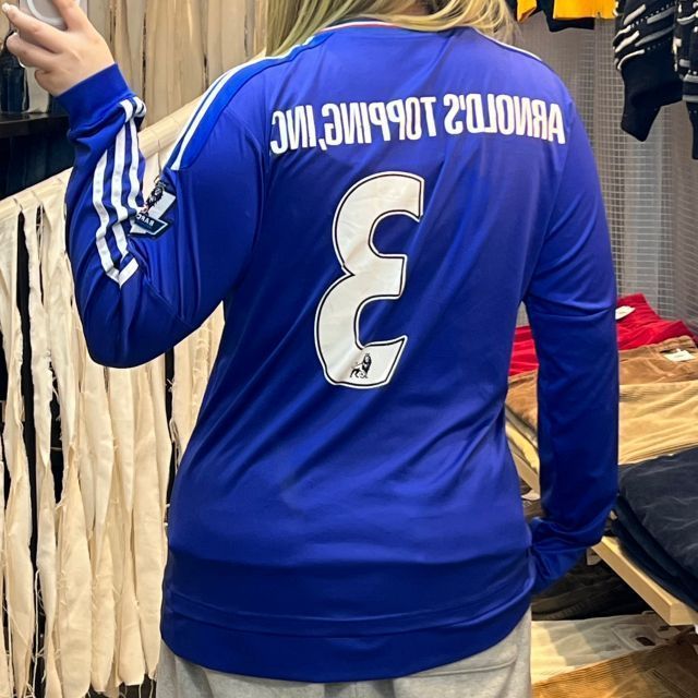 Chelsea FC サッカーシャツ 青 チェルシーFC サッカーユニフォーム