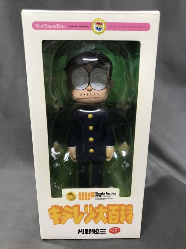 メディコムトイ　キテレツ大百科　刈野勉三 MEDICOM TOY UDF「藤子・F・不二雄作品」シリーズ10 刈野勉三