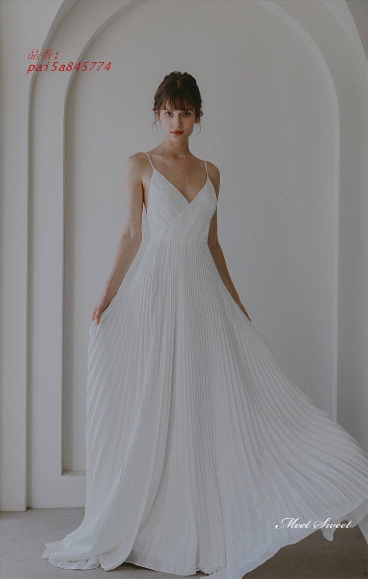 スレンダーライン スレンダードレス